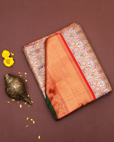 The Lalic Kanjivaram silk saree